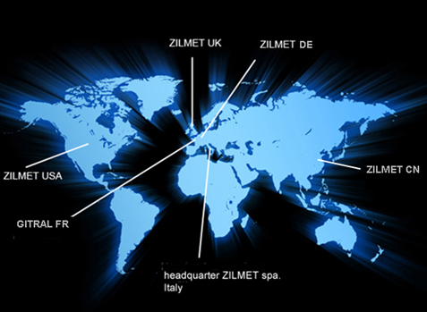 Zilmet worldwide